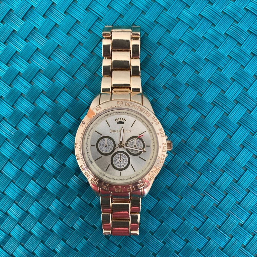 Juicy Couture NWOT Women's Rose Gold Watch